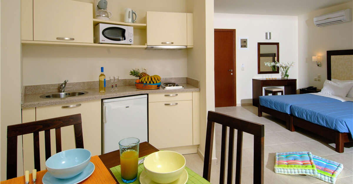 Ein Foto Rainbow Apartments