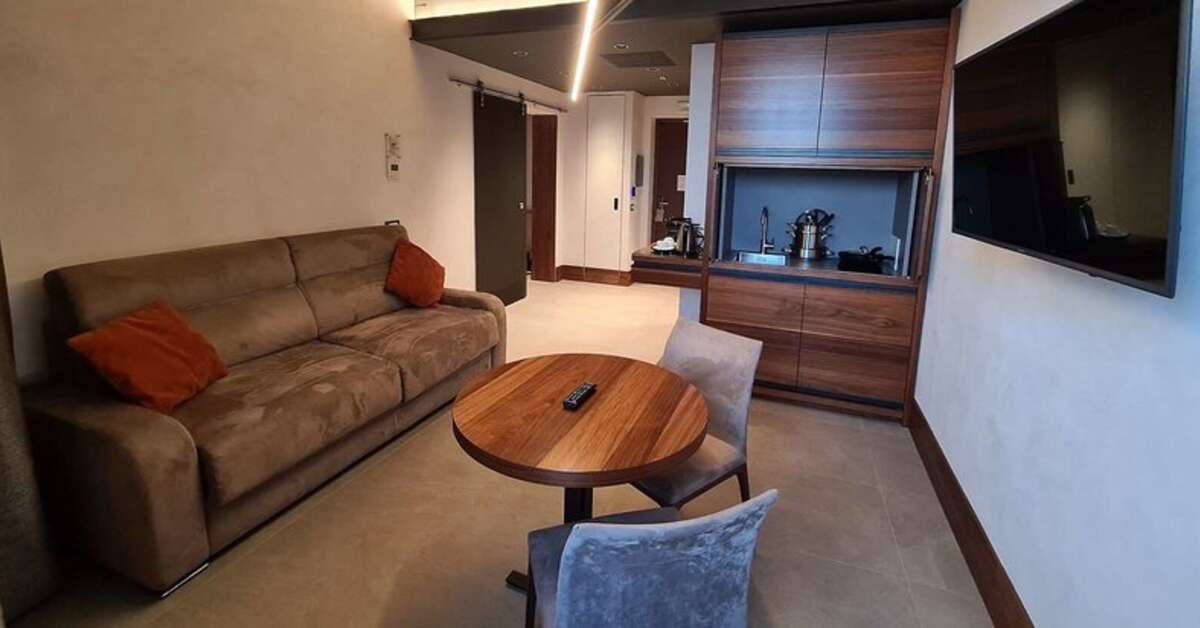 Een foto van Gasometer Urban Suites