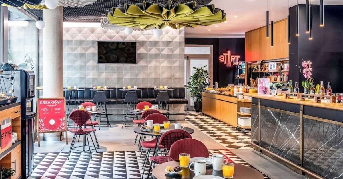 Een foto van Ibis Barcelona Plaza Glories 22