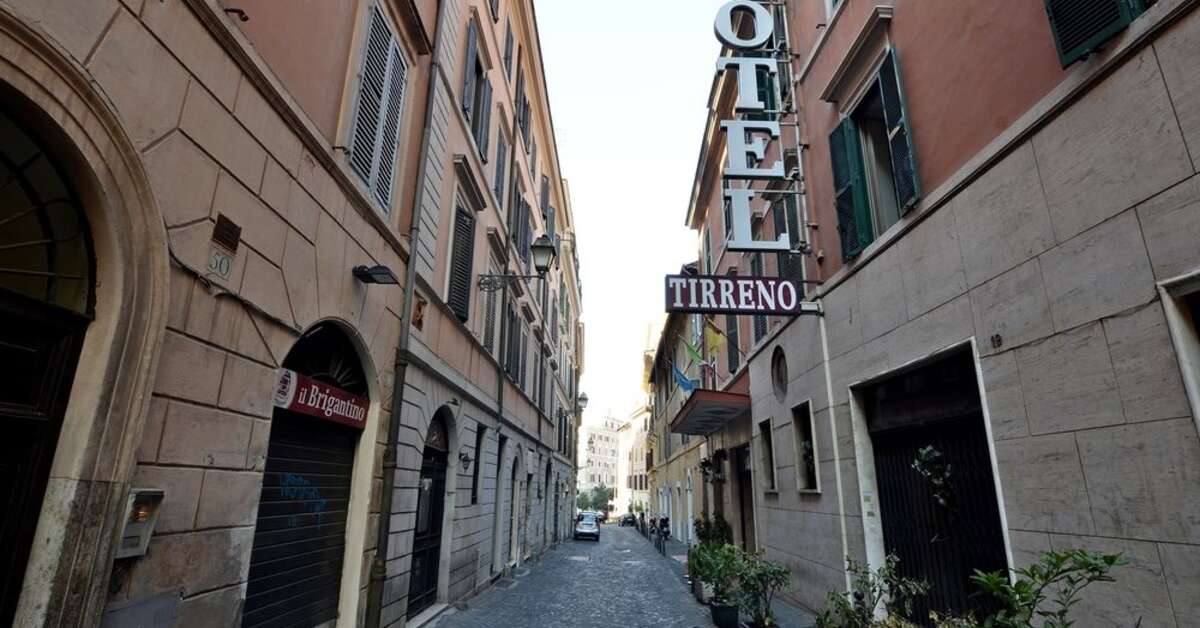 Een foto van Hotel Tirreno Rome