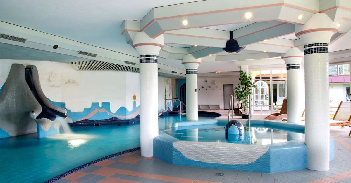 Een foto van de faciliteiten bij Hotel Alexanderhof