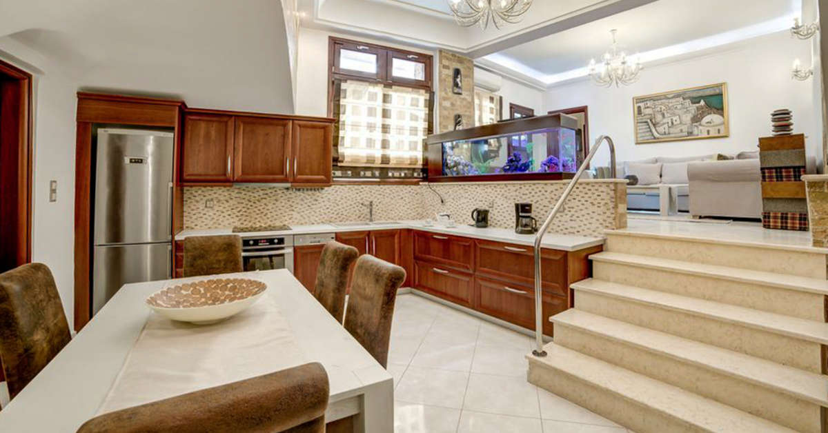Een foto van Suite Home Santorini