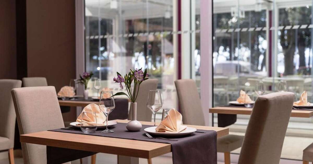 Ein Foto von den Einrichtungen im Hotel Crikvenica