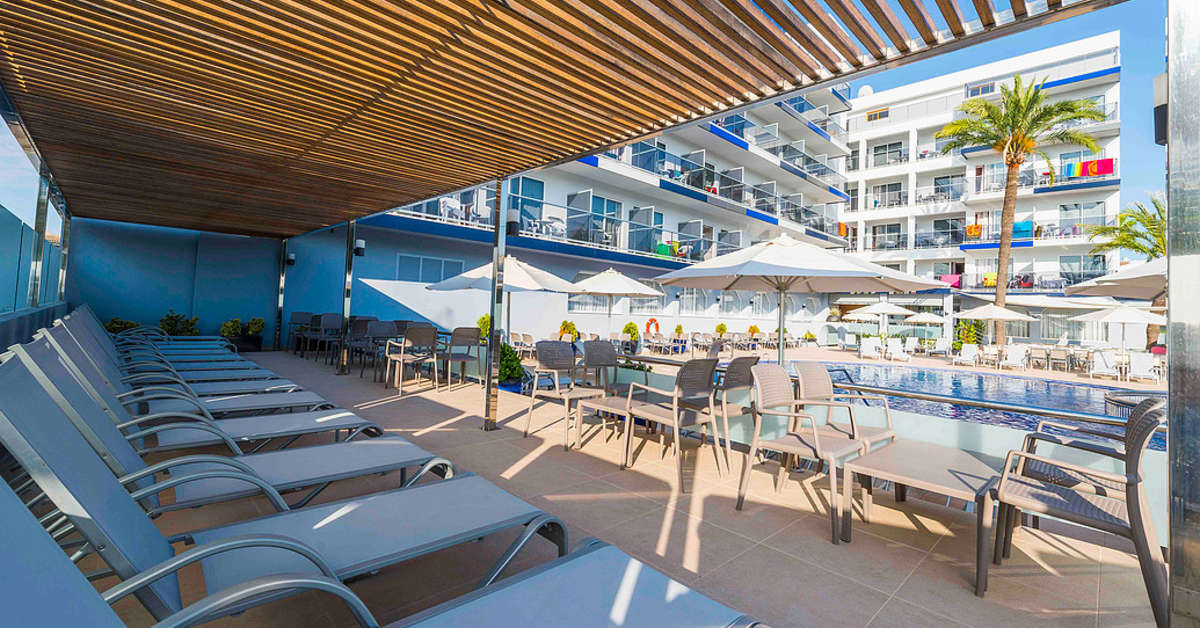 Ein Foto vom Pool im Hotel & Apartments Vista Park