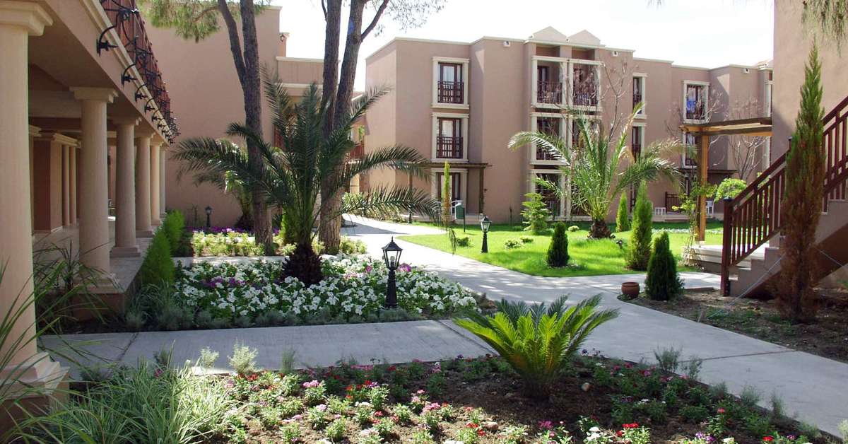 Een foto van de buitenkant van TUI Magic Life Belek