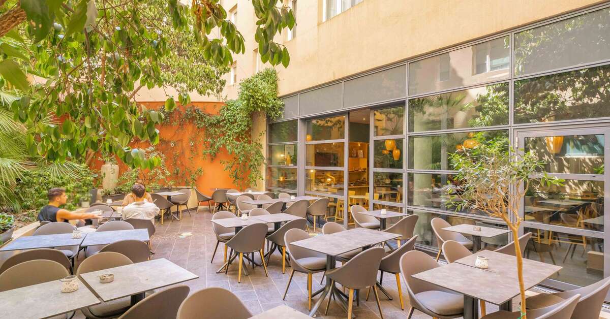 Een foto van Hotel Novotel Suites Cannes Centre
