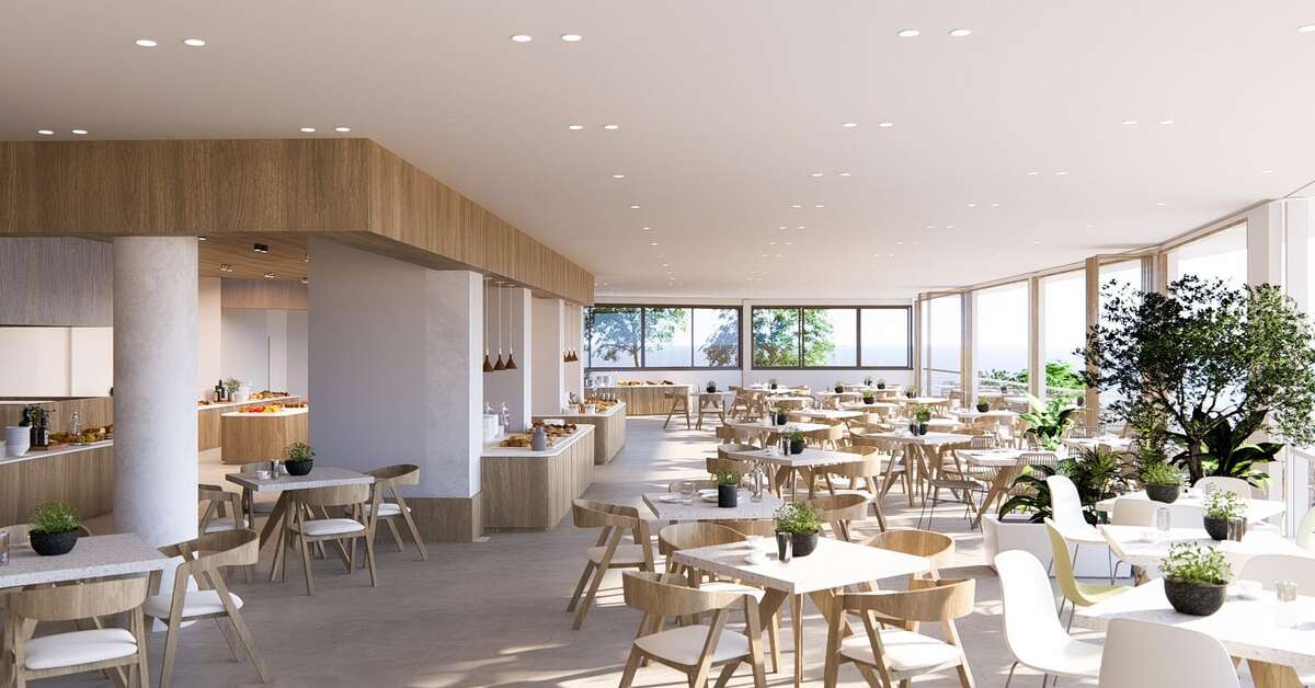 Een foto van de faciliteiten bij Horizon Beach Hotel