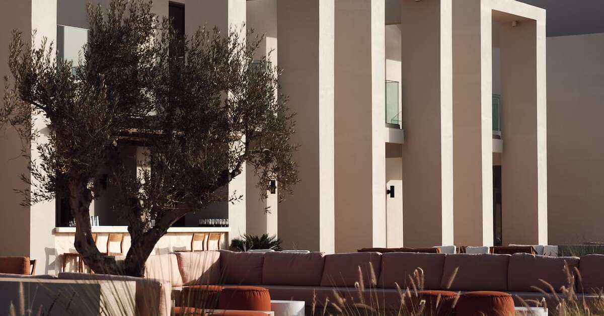 Een foto van de faciliteiten bij The Royal Senses Resort & Spa Crete