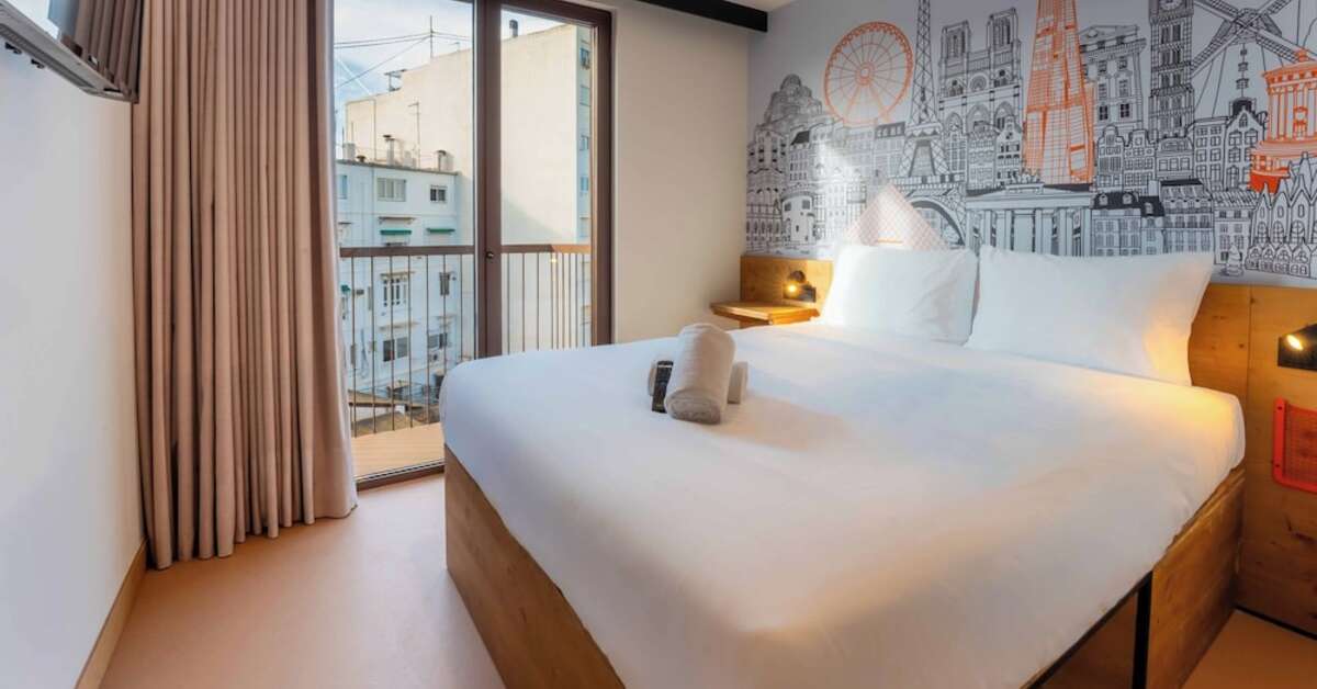 Een foto van EasyHotel Valencia Ciutat Vella