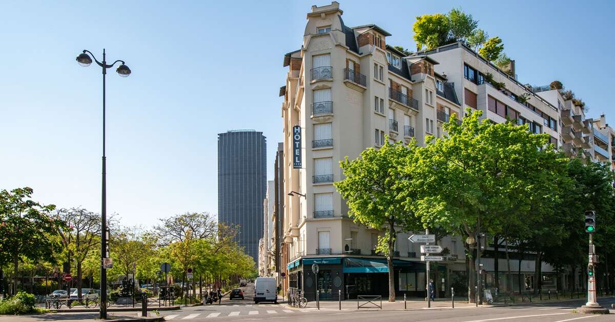 Een foto van Hotel Aiglon
