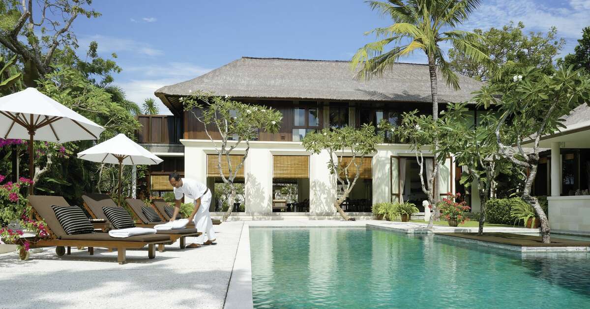 Een foto van Four Seasons Jimbaran Bay