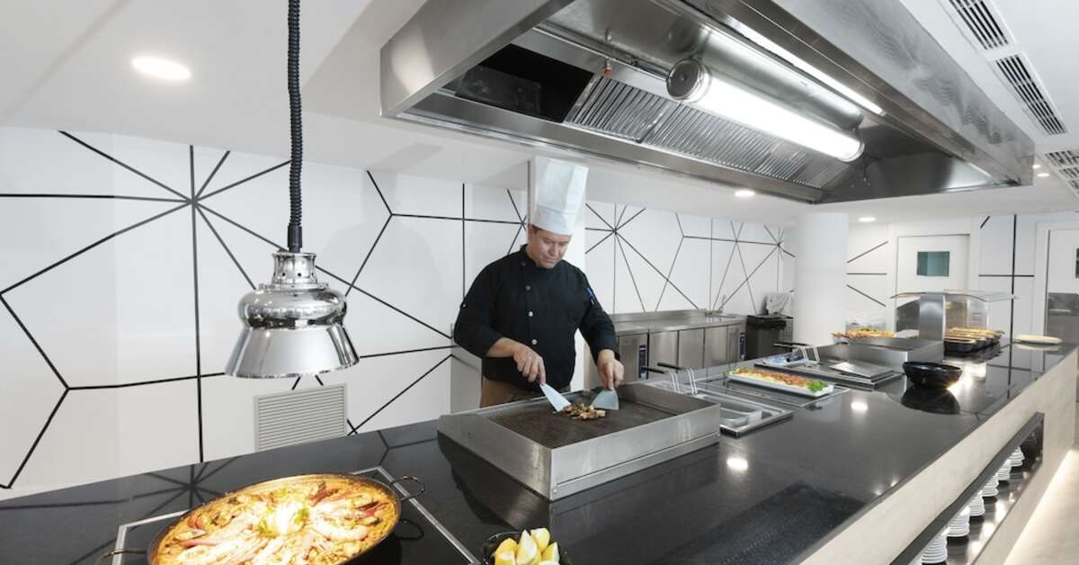 Een foto van de faciliteiten bij Palmanova Suites by TRH