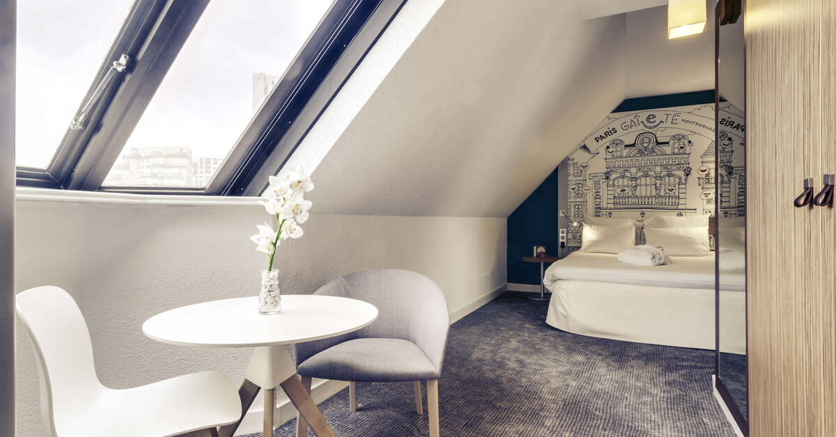 Een foto van Mercure Paris Gare Montparnasse
