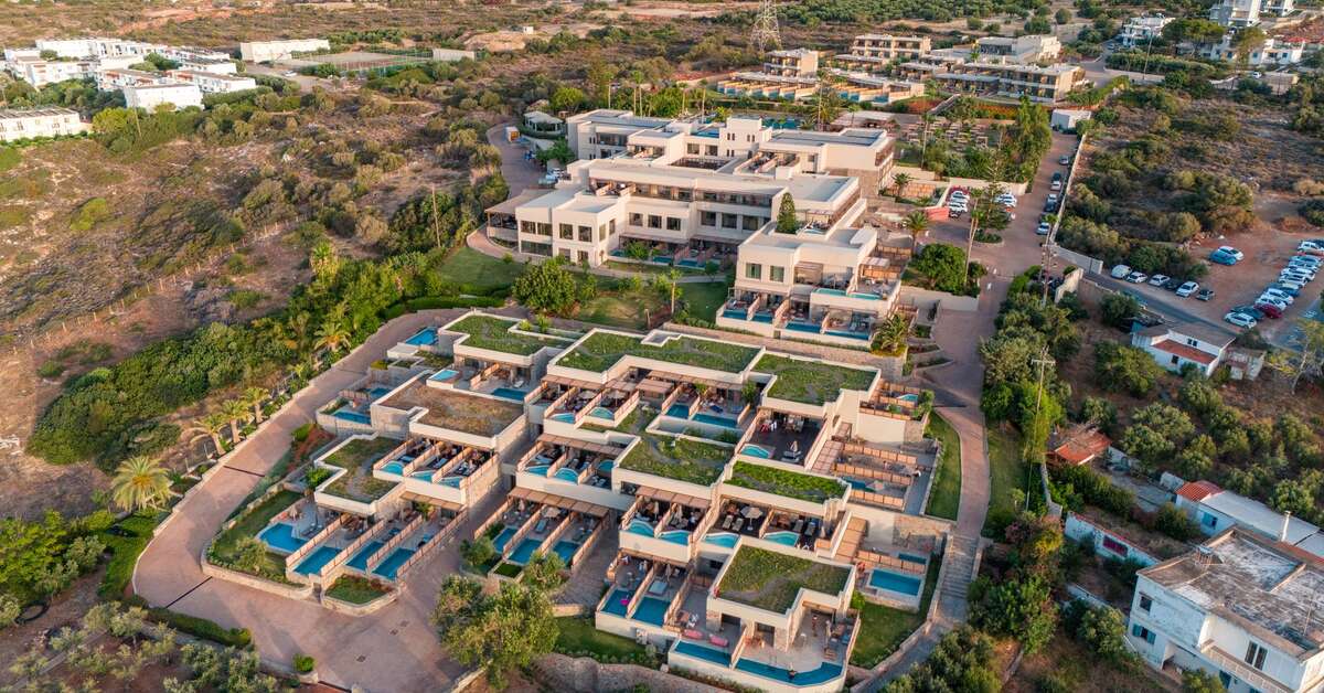 Een foto van King Minos Retreat Resort & Spa