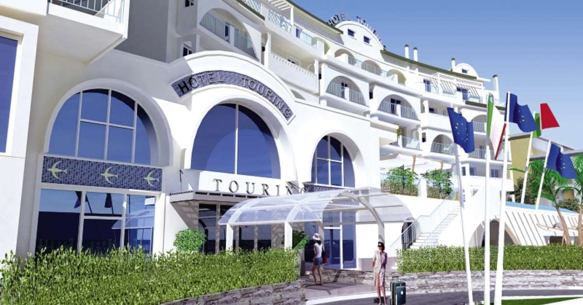 Een foto van Hotel Touring Riccione