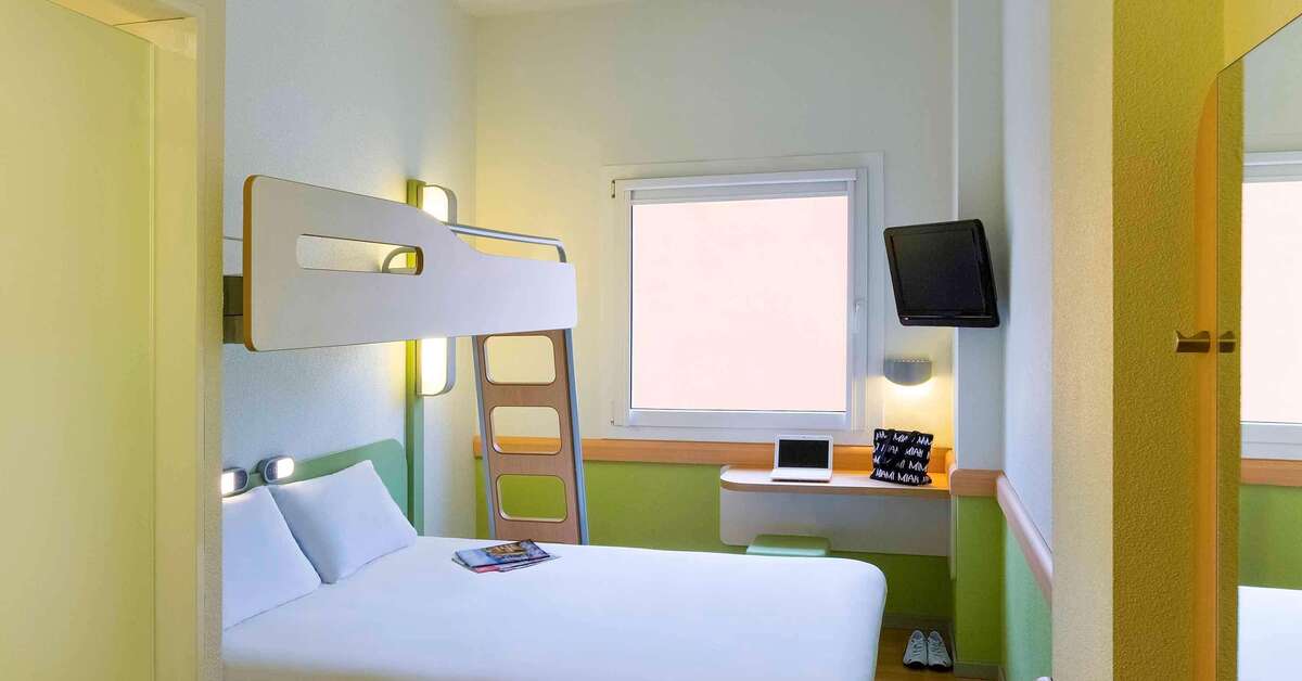 Een foto van Ibis Budget Madrid Calle Alcala