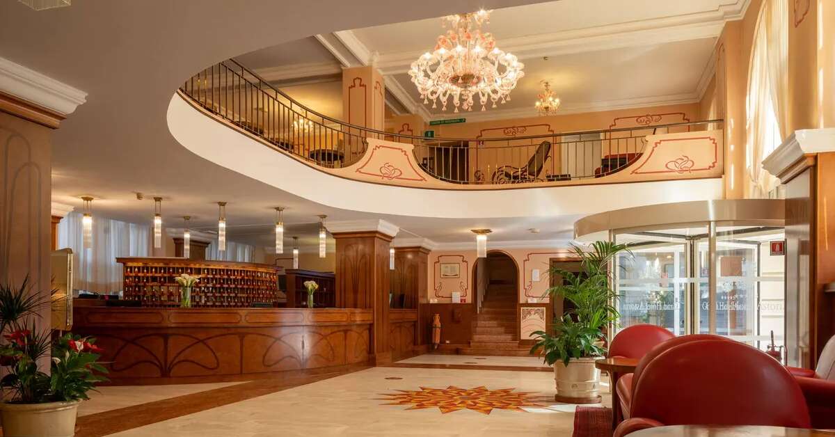 Een foto van Grand Hotel Astoria Grado