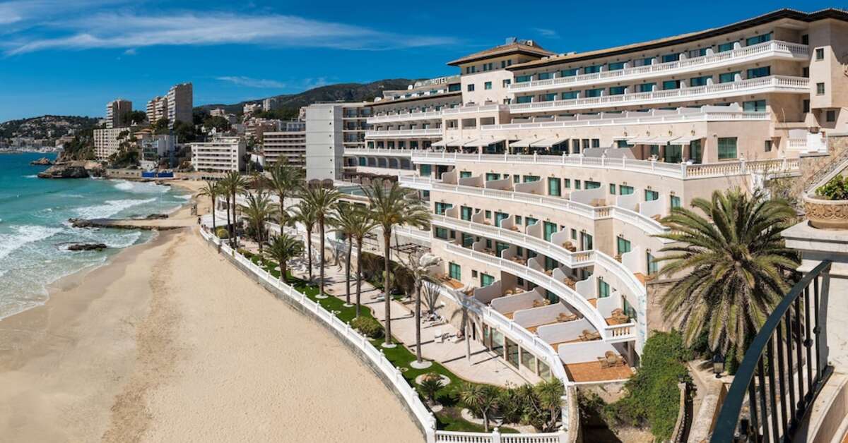 Een foto van Hotel Nixe Palace
