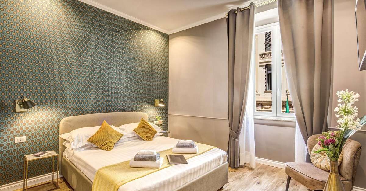Een foto van Charme Spagna Boutique Hotel