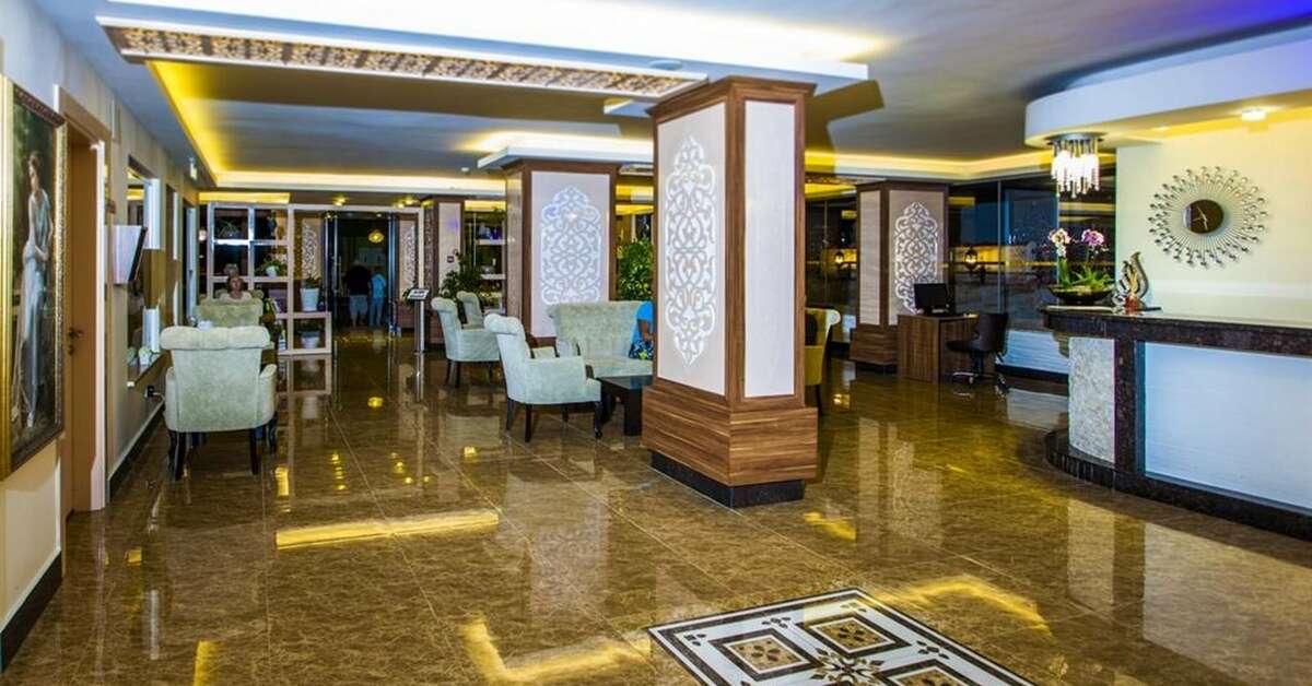 Ein Foto vom Innenbereich im Oba Time Hotel