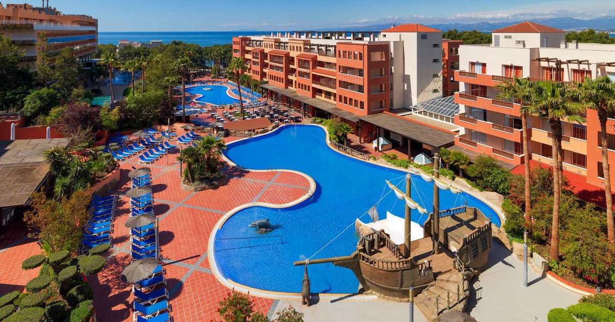 Een foto van een overzicht van H10 Mediterranean Village