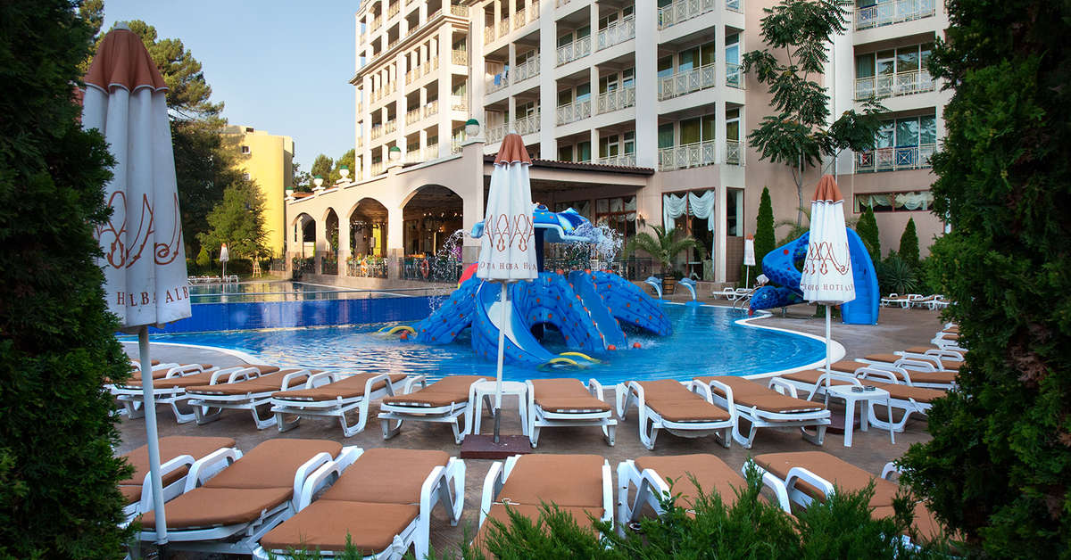 Ein Foto Hotel Alba