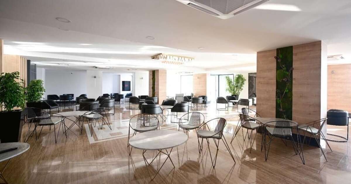 Een foto van het interieur van Signature Blue Resort