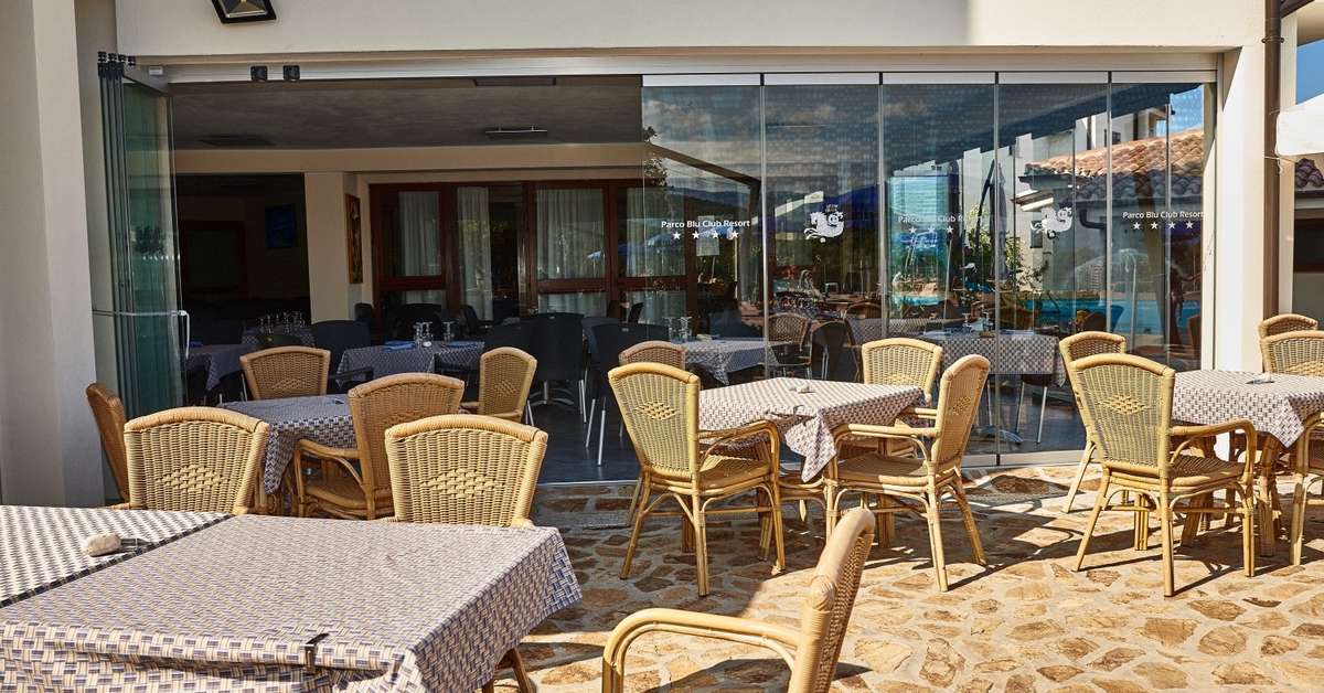 Een foto van de faciliteiten bij Parco Blu Club Resort