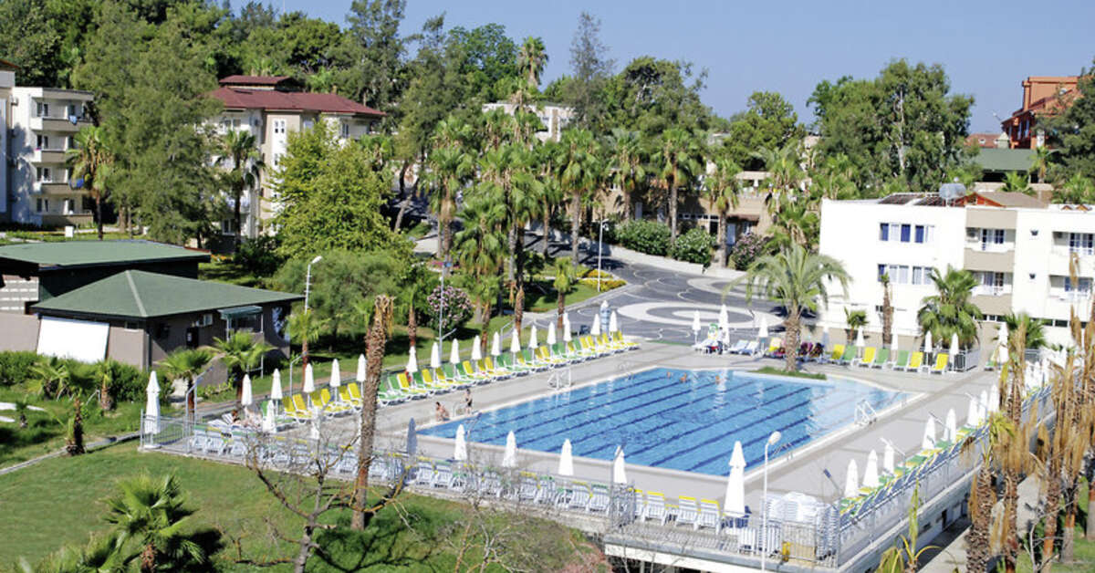 Een foto van het zwembad bij Club Hotel Sidelya