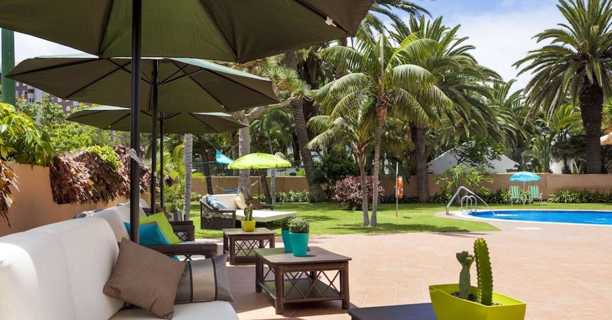 Een foto van de faciliteiten bij Sol Puerto de la Cruz