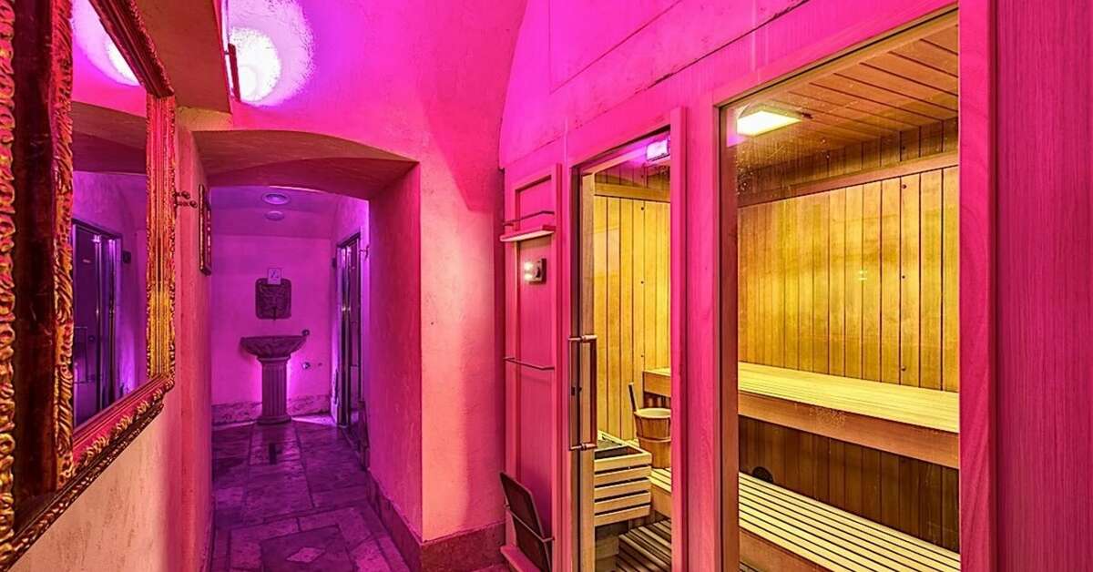 Een foto van Hotel Romanico Palace