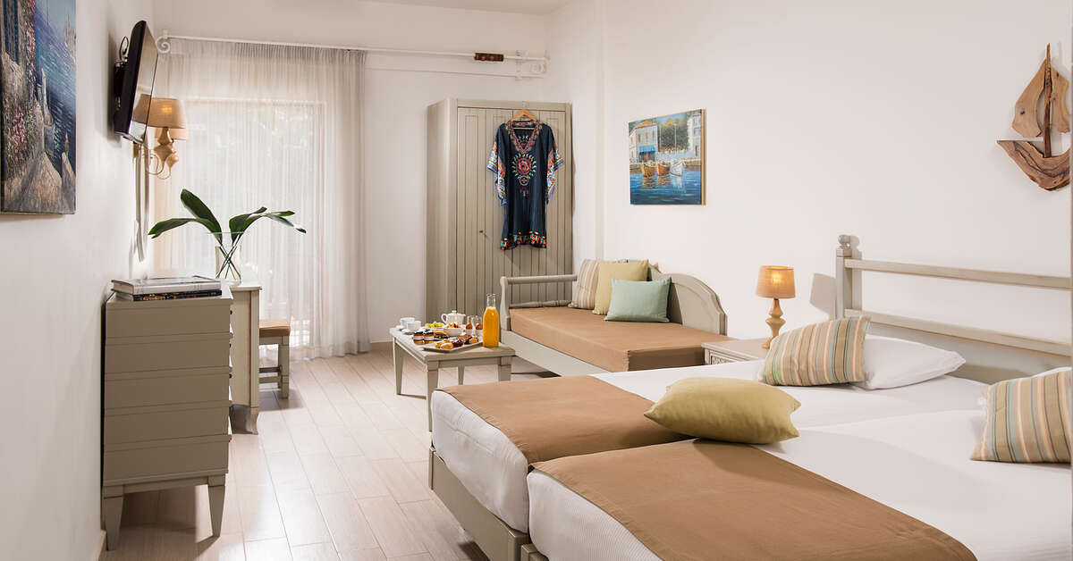 Een foto van Almyrida Beach Hotel