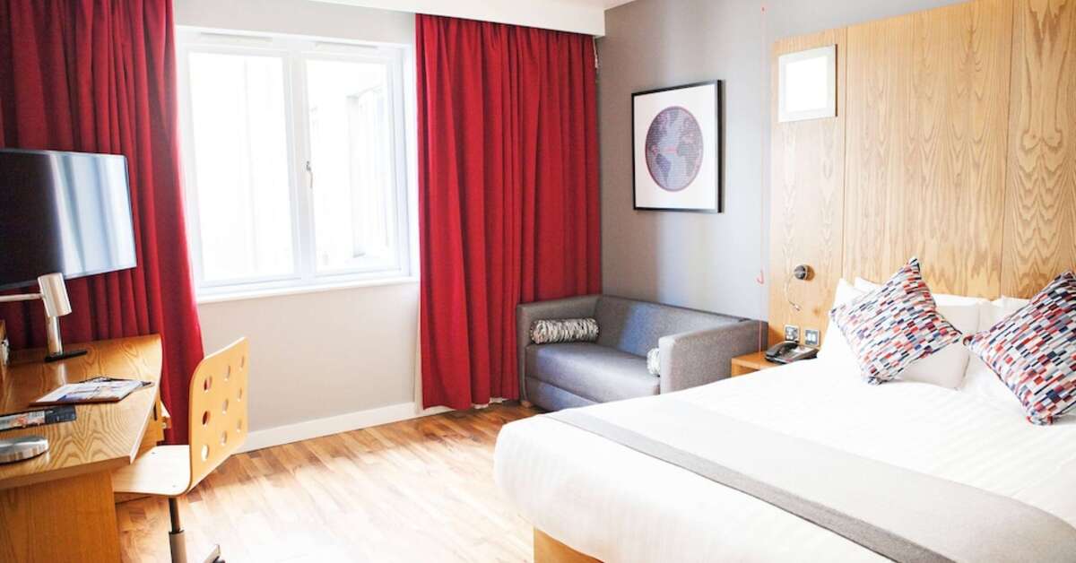 Een foto van Ramada by Wyndham Belfast City Centre