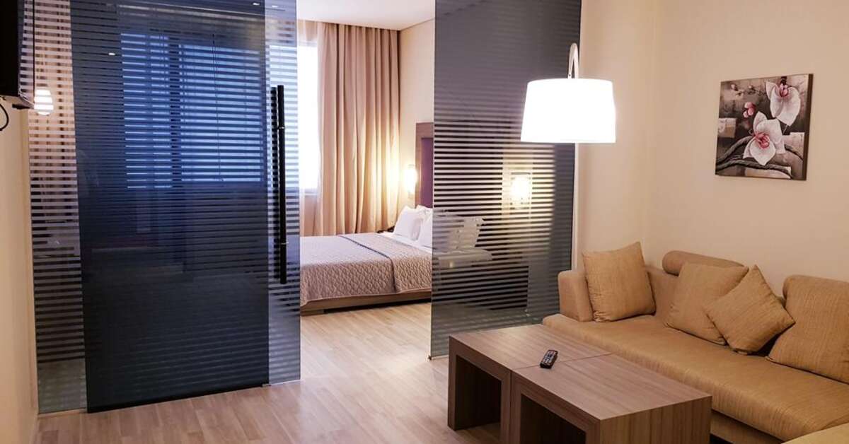 Een foto van Sky Hotel Tirana