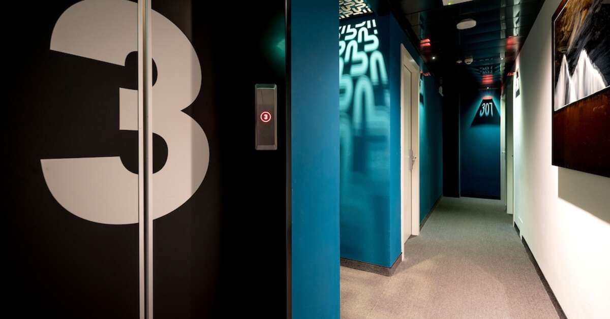 Een foto van Up Hotel