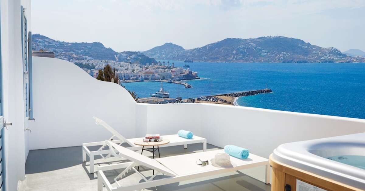 Een foto van Kouros Hotel & Suites