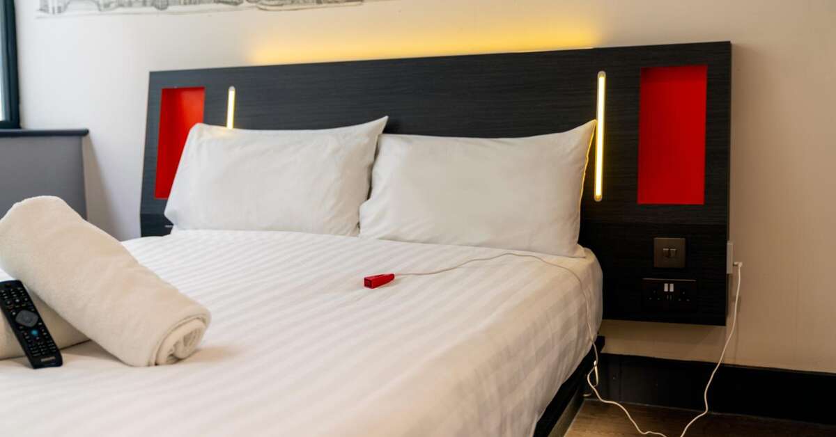 Een foto van EasyHotel Liverpool