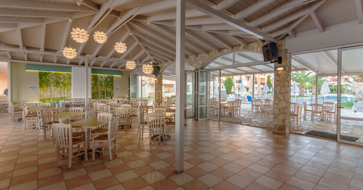 Een foto van de faciliteiten bij Alykanas Village Resort