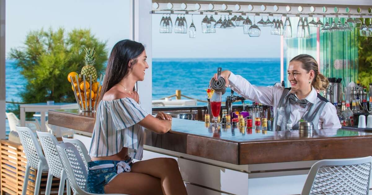 Een foto van de faciliteiten bij Rethymno Palace Hotel