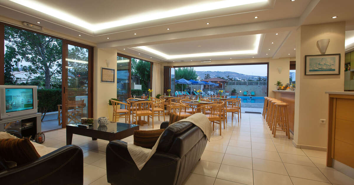 Een foto van de faciliteiten bij Dimitra Hotel & Appartementen Kokkini