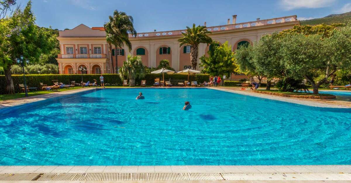 Een foto van Villa Irlanda Grand Hotel