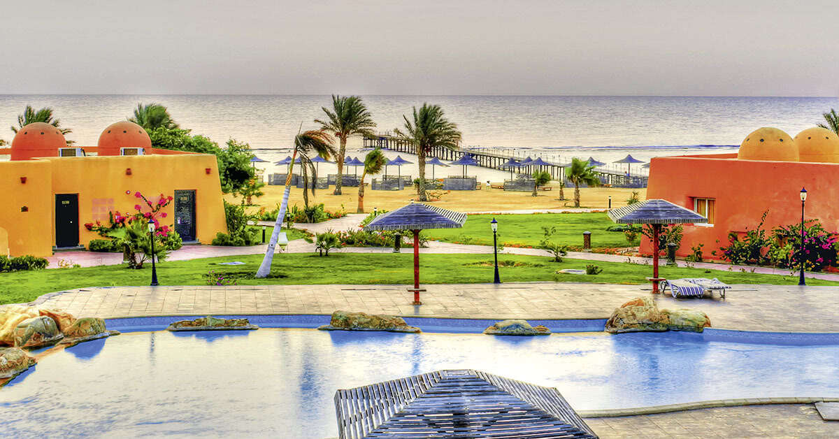 Een foto van Wadi Lahmy Azur Resort