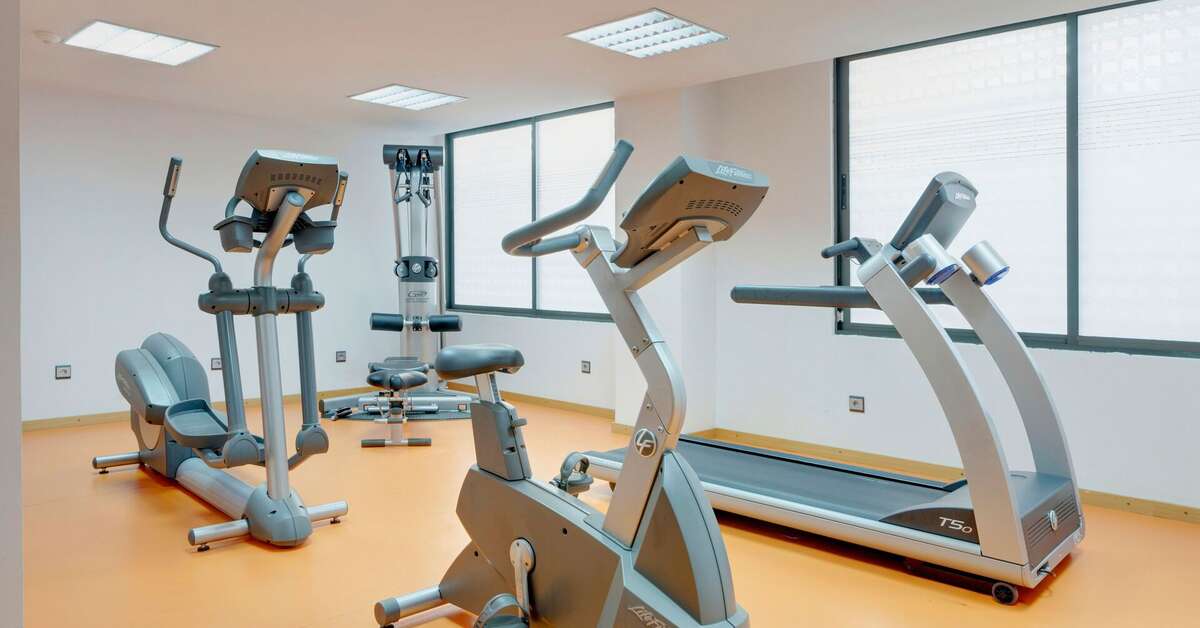 Een foto van de faciliteiten bij Hotel Palma Bellver Affiliated by Melia