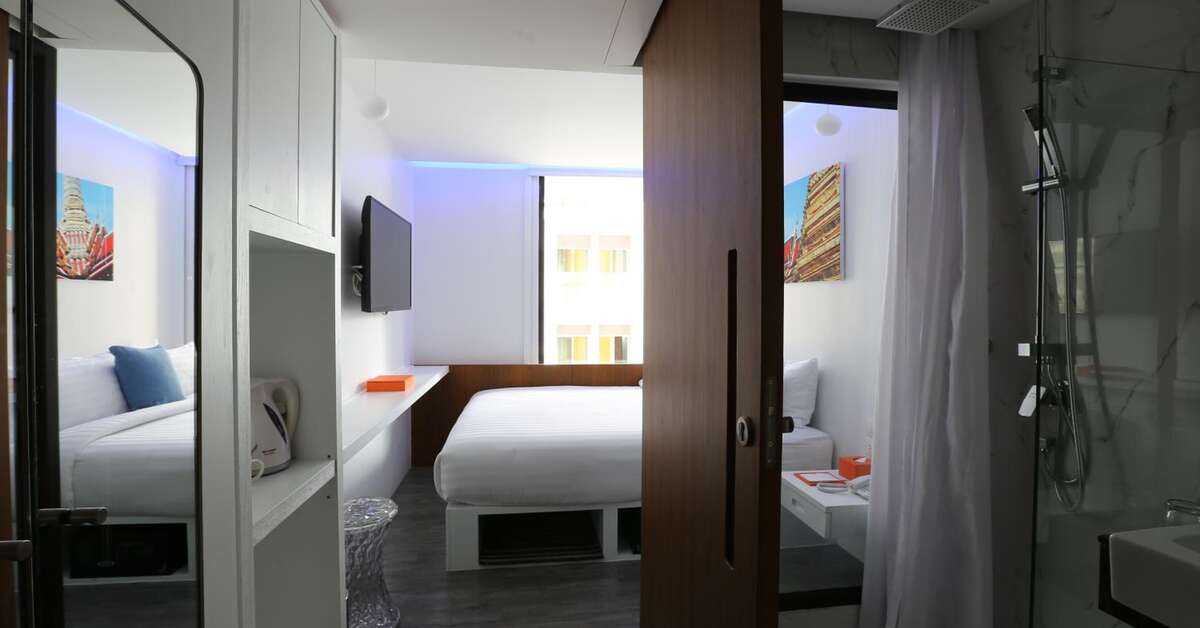 Een foto van S Box Sukhumvit Hotel