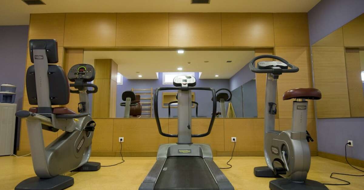 Ein Foto von den Einrichtungen im Hotel Timoulay & Spa
