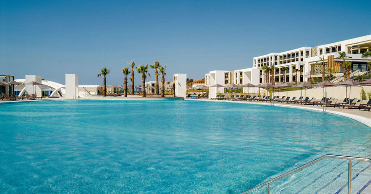 Een foto van het zwembad bij Mayia Exclusive Resort & Spa