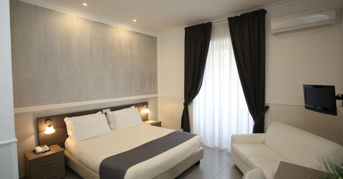 Een foto van een overzicht van Hotel Vergilius Billia