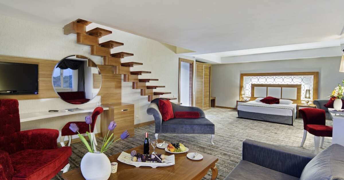 Een foto van Hotel Justiniano Deluxe Resort