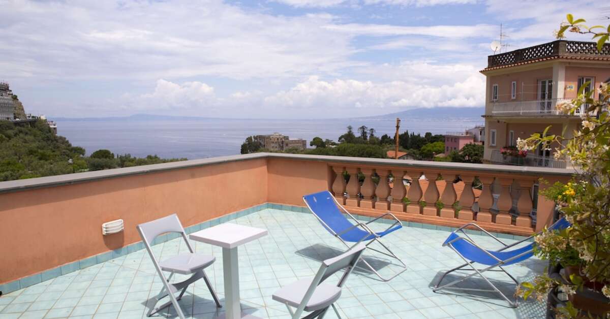 Een foto van Hotel Villa Maria Sorrento
