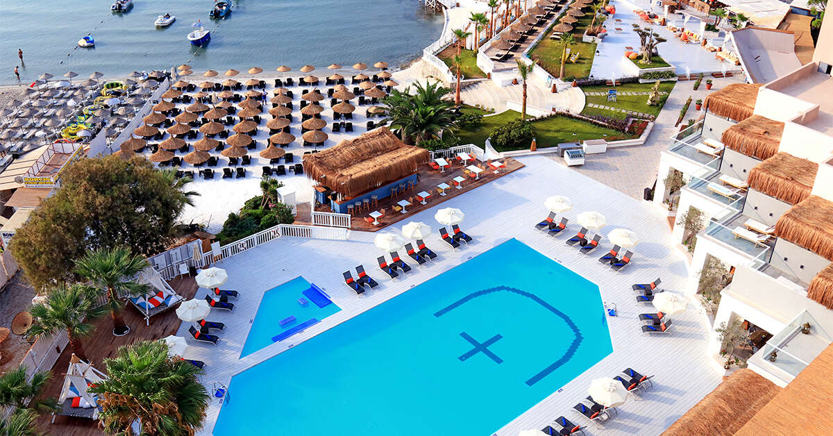 Een foto van Design Plus Seya Beach Hotel